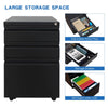 Locking Rolling File Cabinet – Secure & Mobile Storage Solution for Your Office