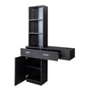 Sleek Storage Hair Desk