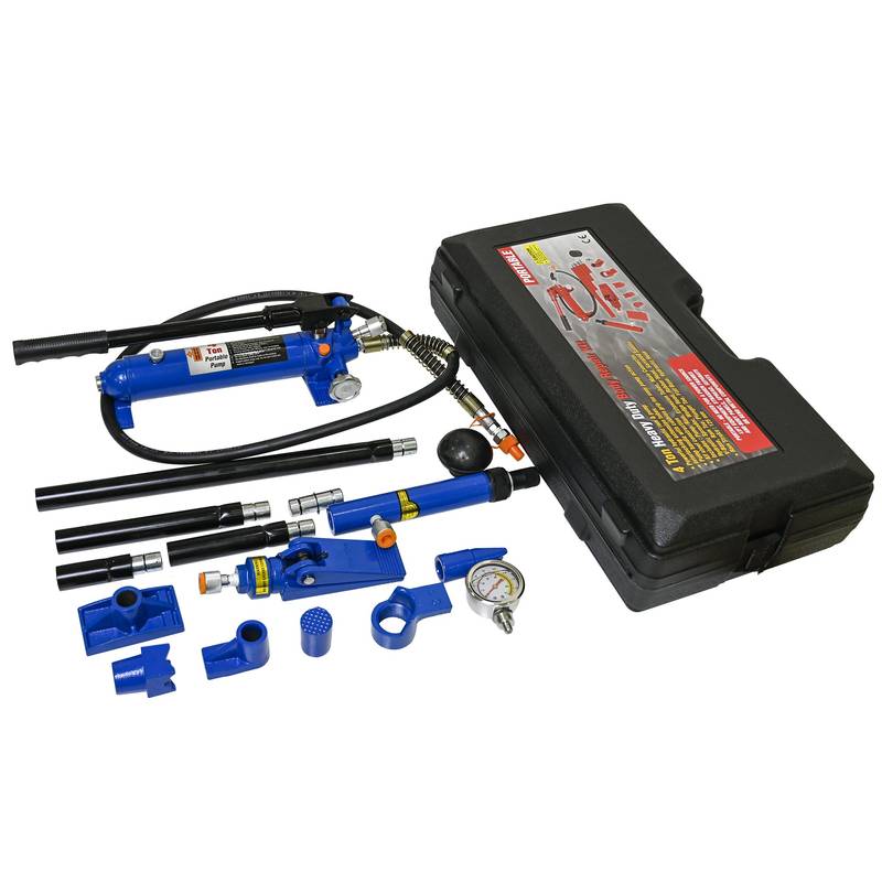 Hydraulic Sheet Metal Separator