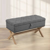Chic Storage Ottoman Bench