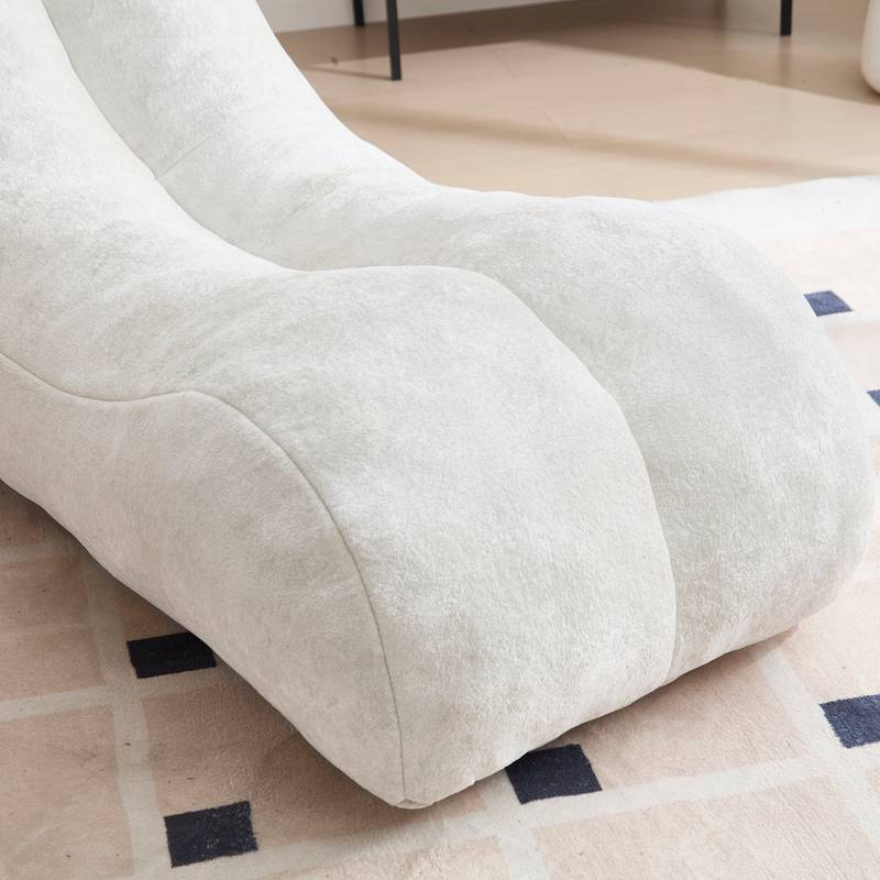 Cozy Curvy Bean Bag Chair