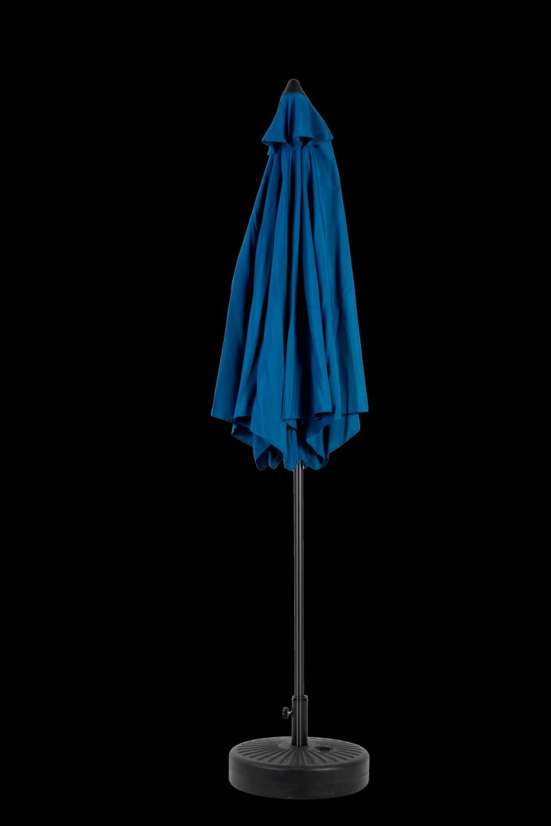 Sunny Comfort Patio Umbrella - Dark Blue