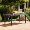 Dominica Rectangular PVC Table
