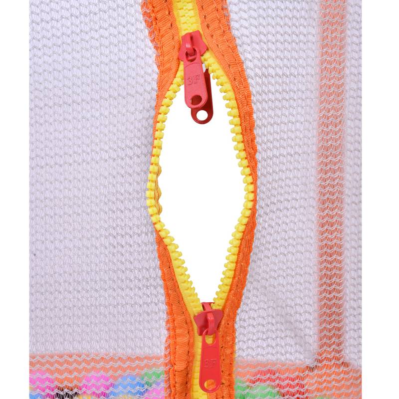 Kiddo’s Fun Jump Trampoline with Safety Net and Balls