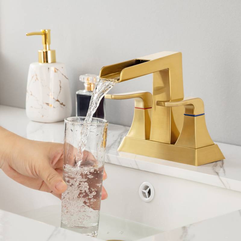 Golden Touch Bathroom Faucet