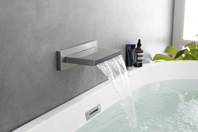Cascade Shower Spout: The Ultimate Waterfall Experience