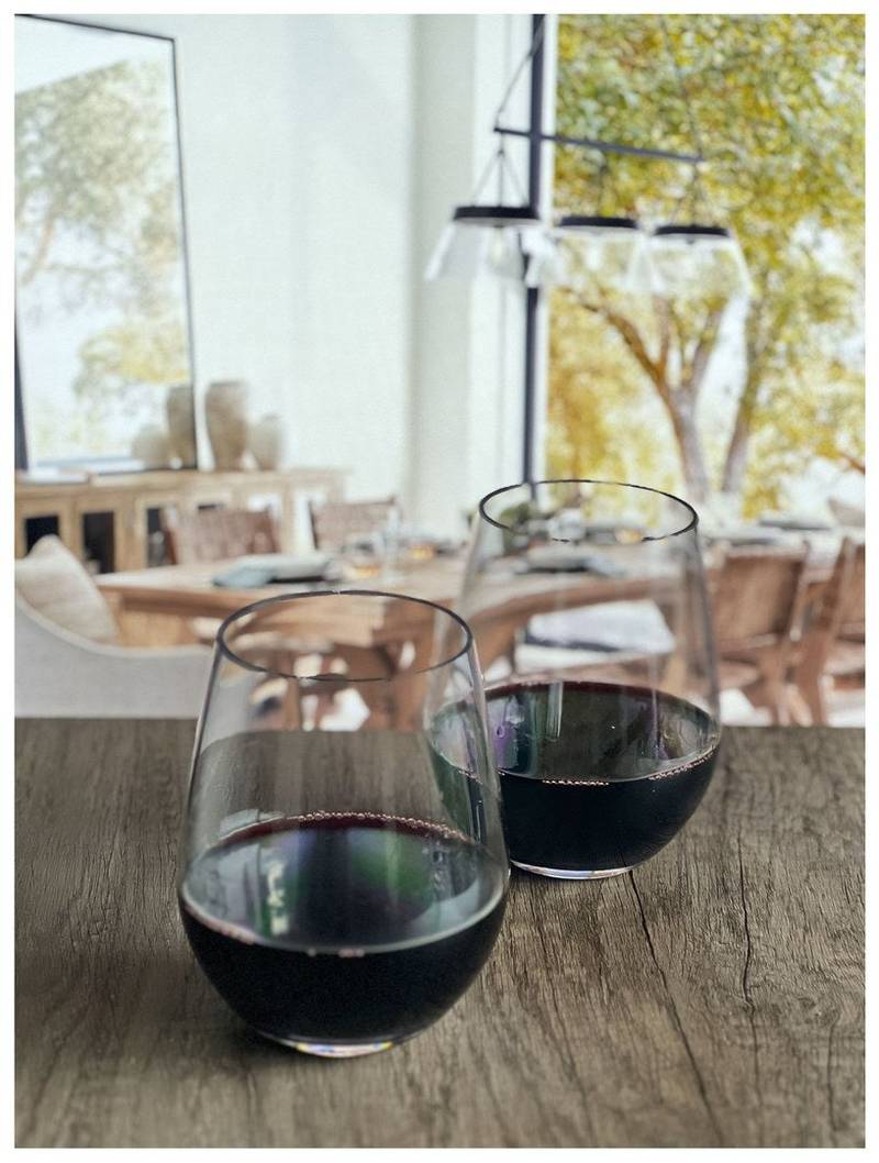 Chic Oval Tritan Drinkware Set