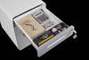 Rolling File Organizer: Stylish & Sturdy Storage Solution for Your Office
