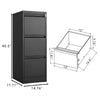 Secure File Cabinet Organizer