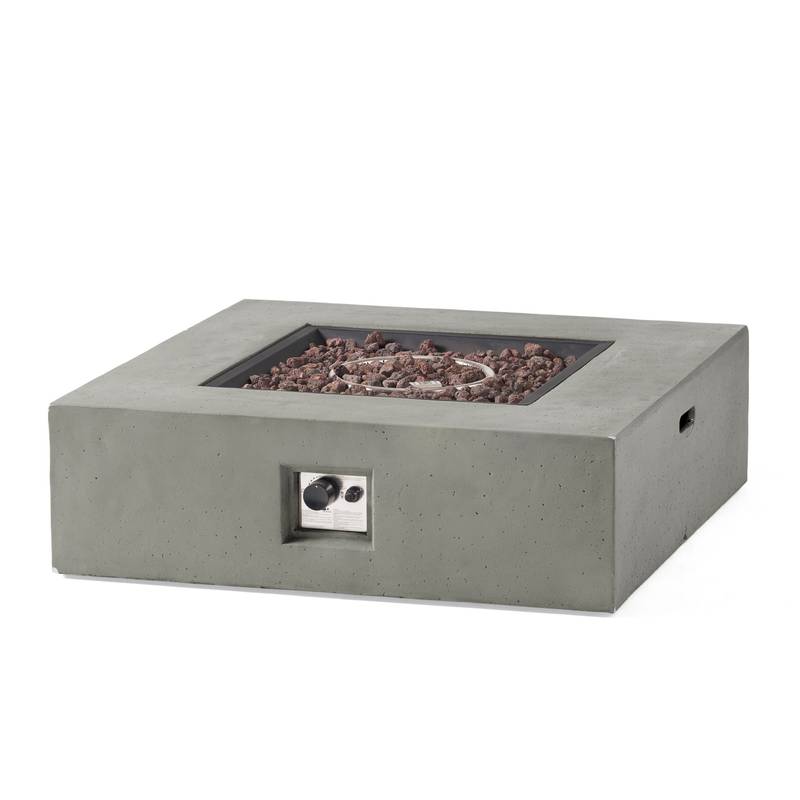 Cozy Outdoor Fire Table