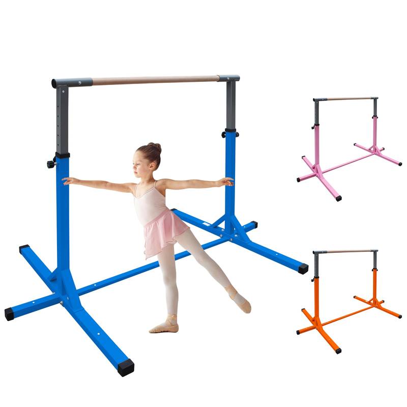 Kid's Adjustable Gymnastics Bar - Perfect for At-Home Training!