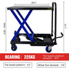 Heavy-Duty Hydraulic Trolley - Easy Transport & Maneuverability!