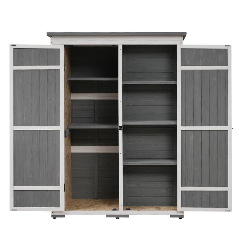 Garden Guard: Stylish Outdoor Storage Shed
