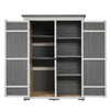 Garden Guard: Stylish Outdoor Storage Shed