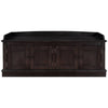 Cozy Shoe Storage Bench with Cushioned Top