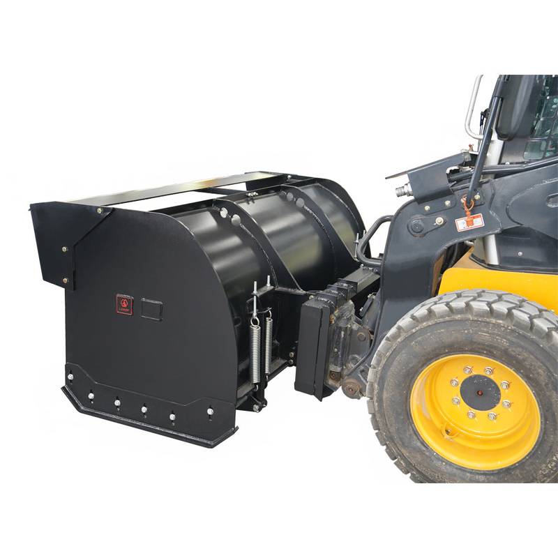 Snow Clear Master Skid Steer Attachment