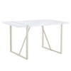 Creamy Charm Dining Table
