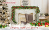 Glowing Faux Spruce Garland