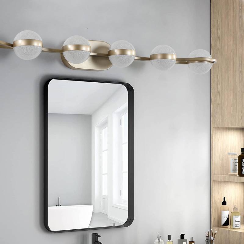Chic Gold LED Vanity Light