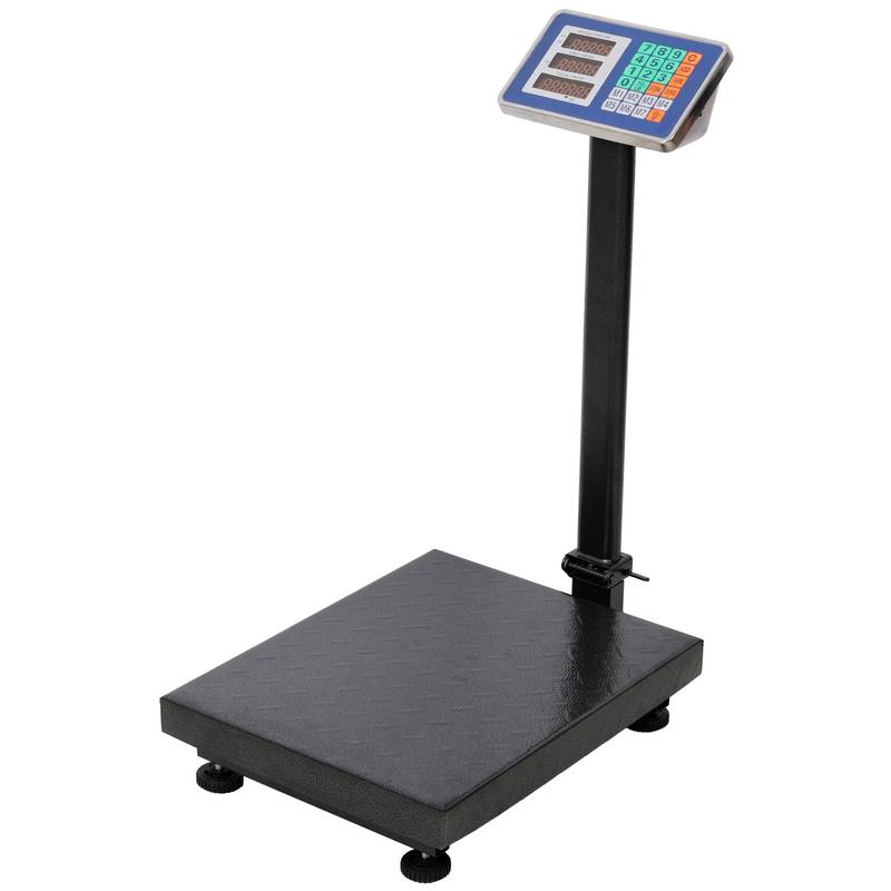 Smart Weight Scale: Accurate Floor Platform with Price Calculator