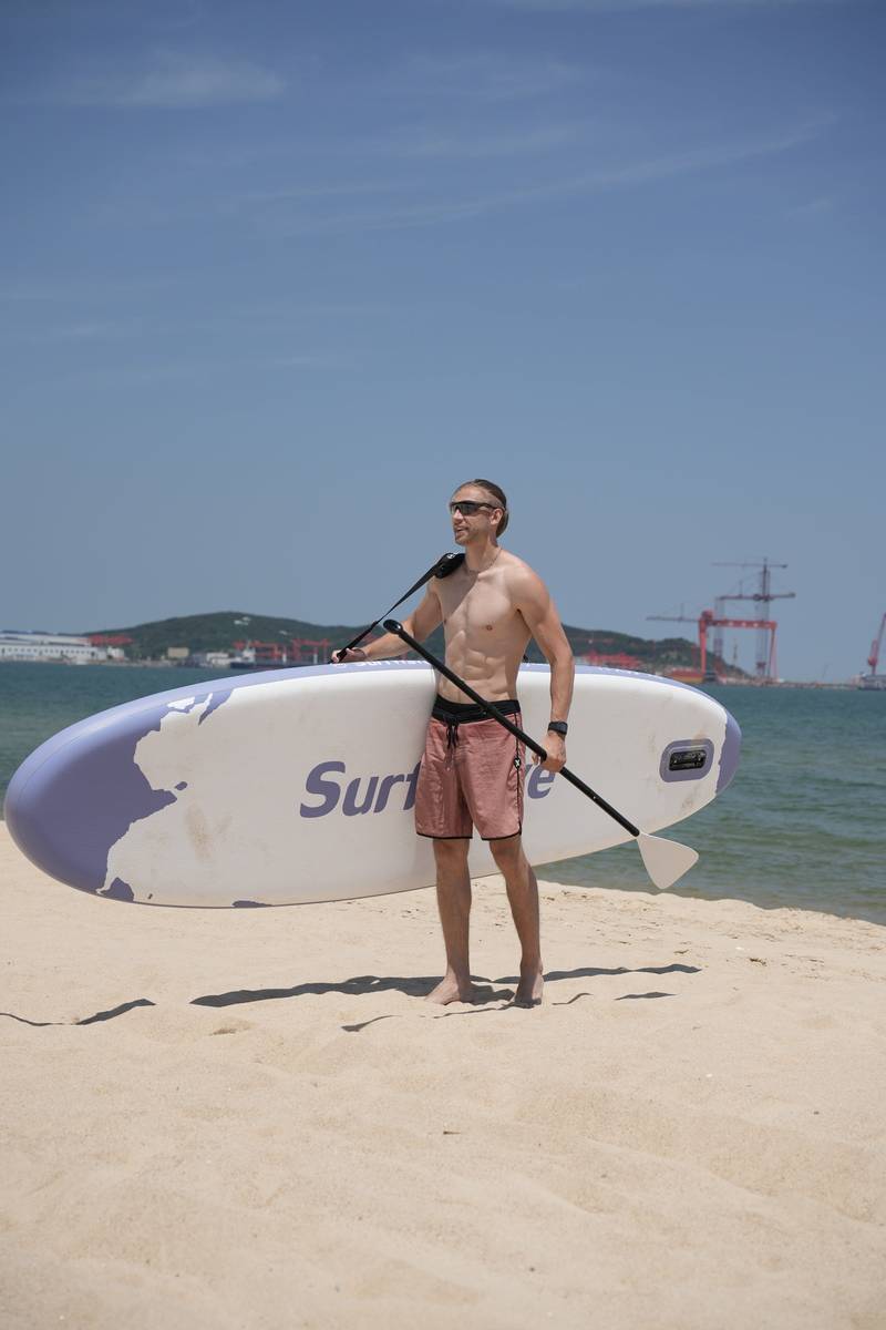 Adventure Paddle Board with Accessories