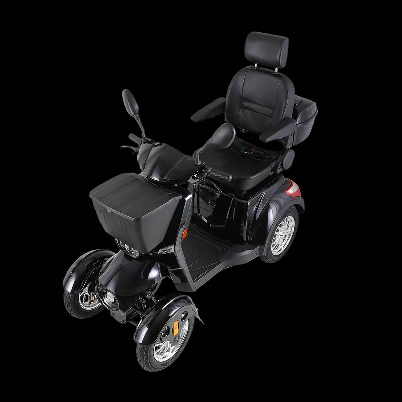 EZ Ride Electric Scooter for Adventurous Seniors