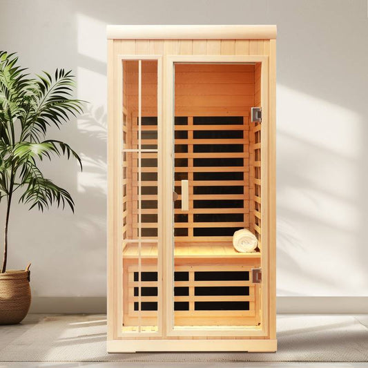Cozy Colors Far Infrared Sauna for One