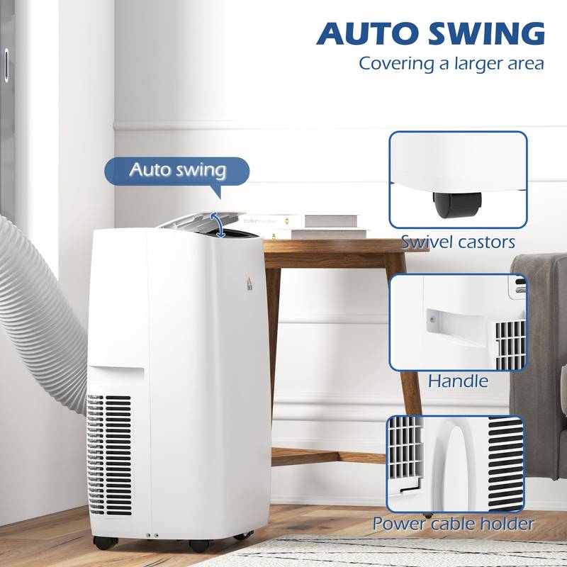 Cool Comfort Portable AC & Dehumidifier