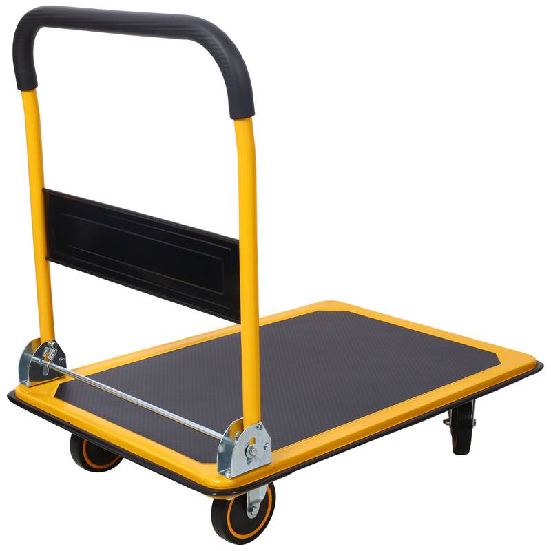 Versatile Folding Dolly for Easy Hauling
