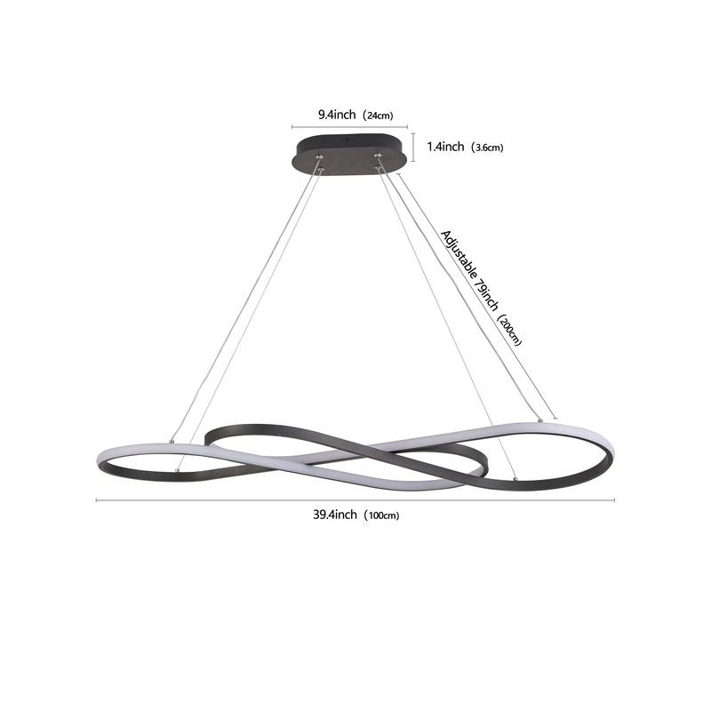 Infinity Glow Pendant Light