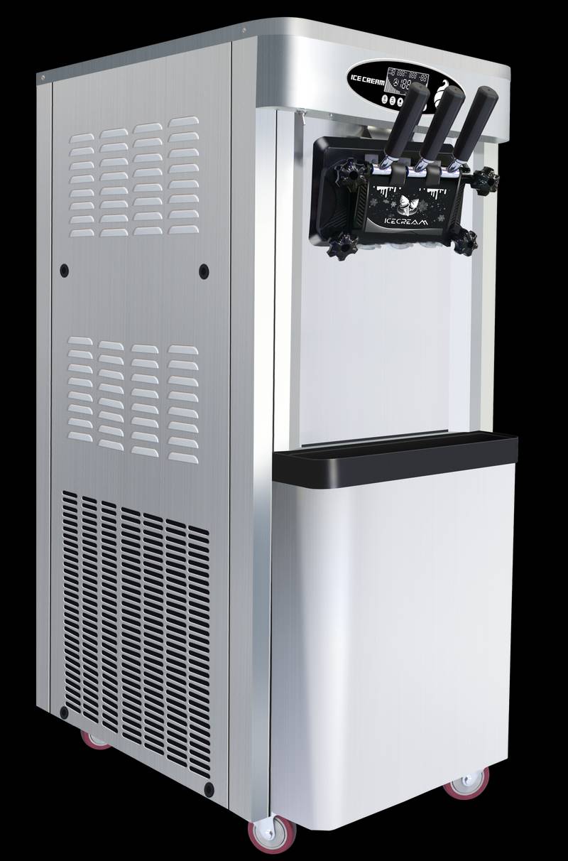 Triple Treat Soft Serve Machine
