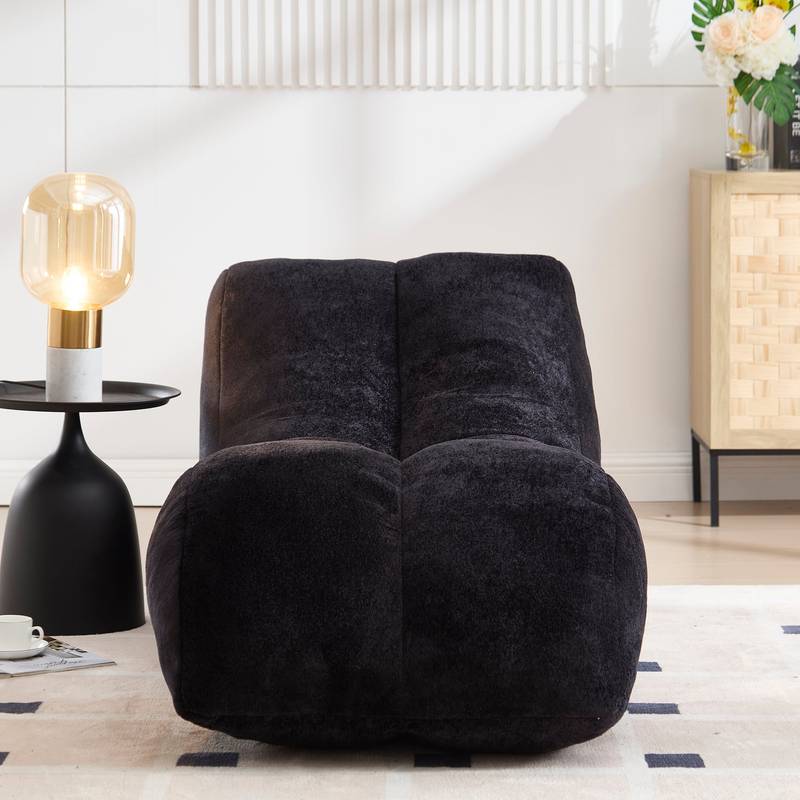 Cozy Curve Bean Bag Chair