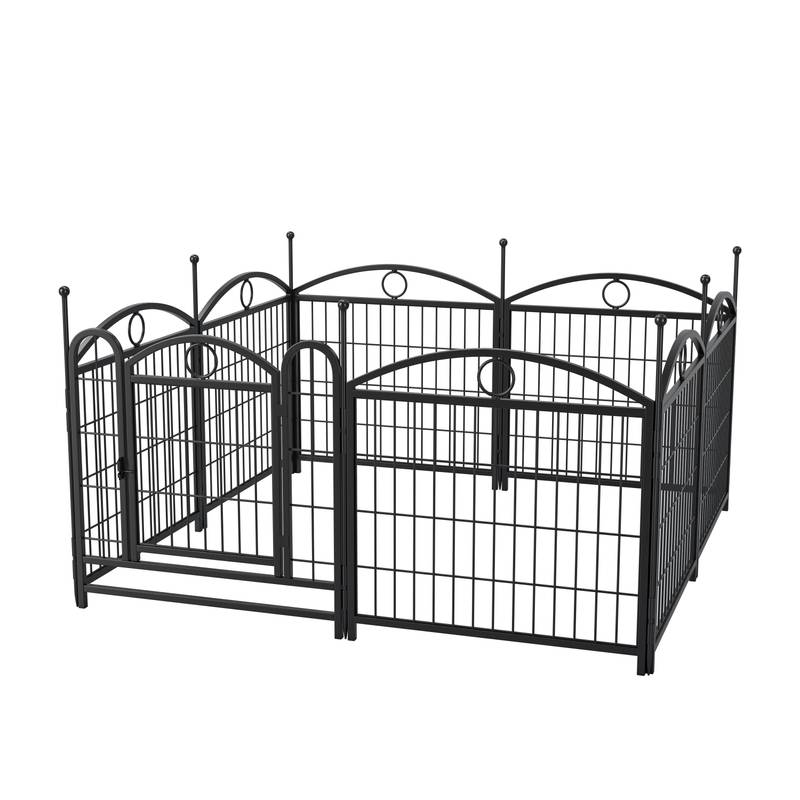 Paw Paradise Playpen: The Ultimate Indoor/Outdoor Dog Fence