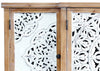 Charming Hollow-Carved Storage Cabinet