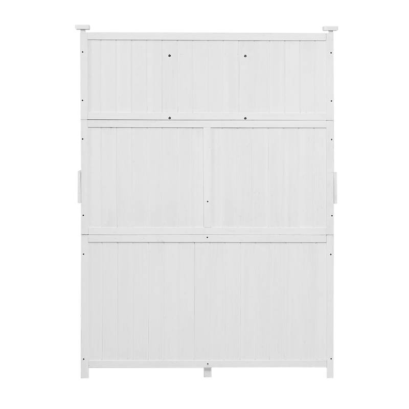 Garden Oasis Potting Bench - Stylish Storage & Workspace!