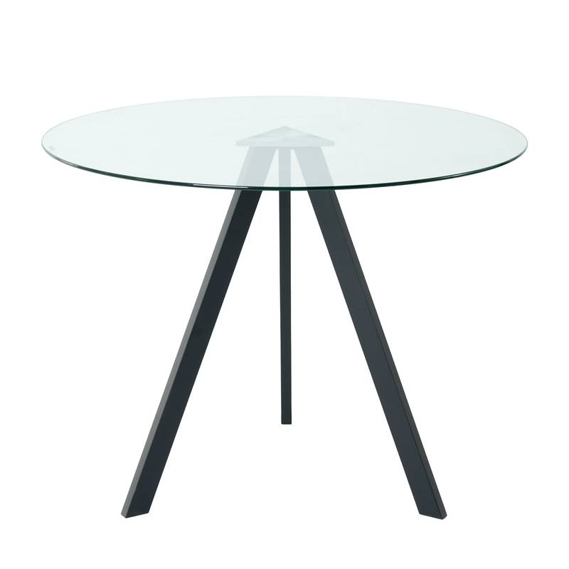 Chic Round Glass Table Top