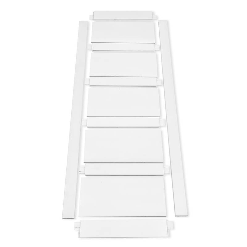 Modern Barn Door Kit with Sliding Hardware and Accessories