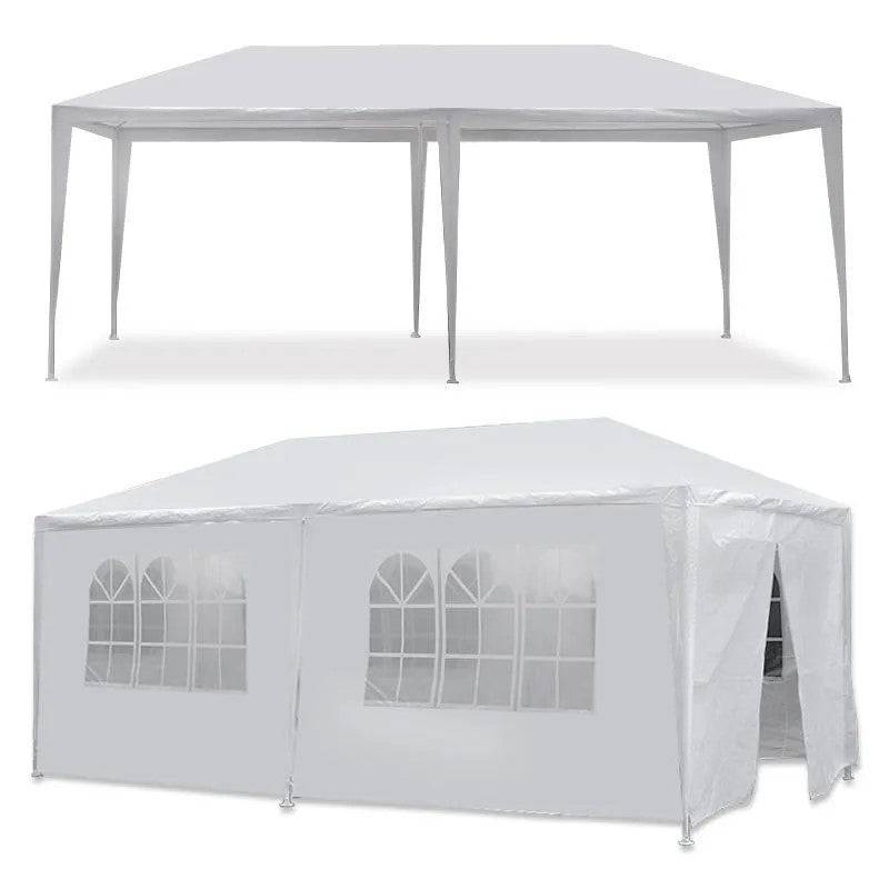 Garden Party Gazebo with Removable Sides