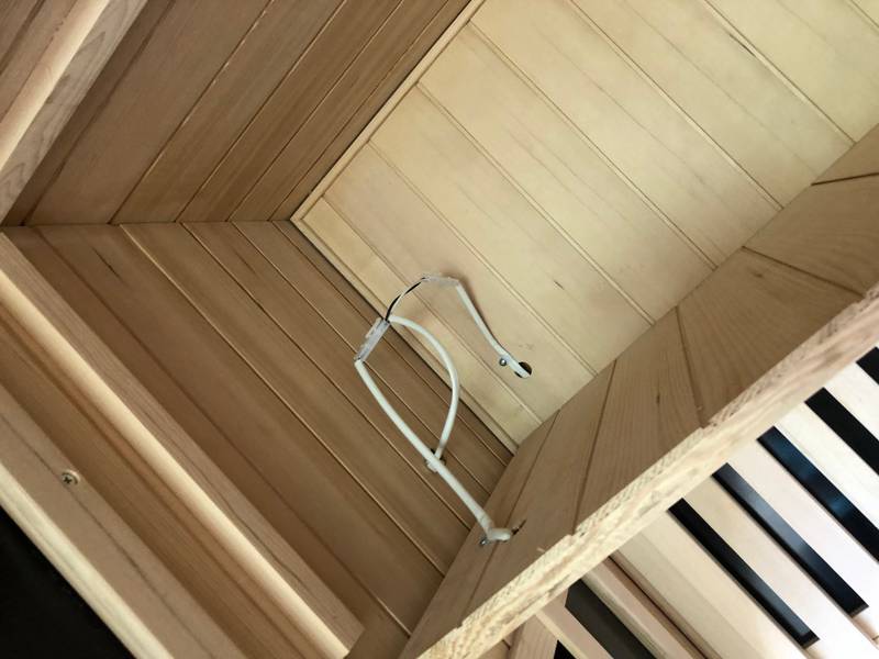 Cozy Glow Far Infrared Sauna for One