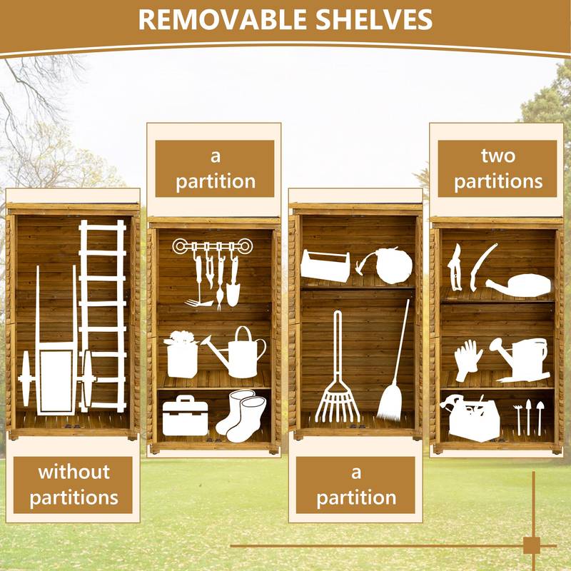 Garden Oasis Storage Shed