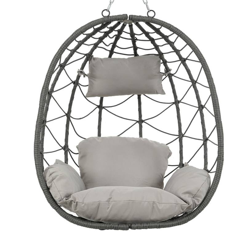 Cozy Egg Swing Chair with Stand