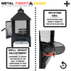 Backyard Blaze Heavy-Duty Fire Pit