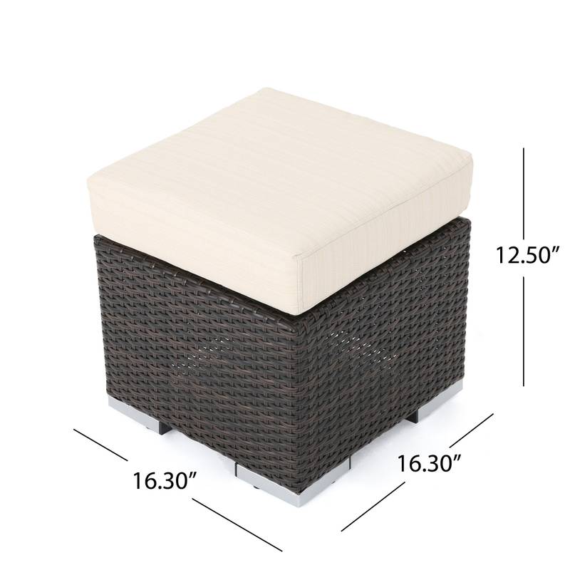 Santa Rosa Cozy Ottoman