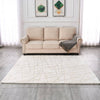 Gilded Chic Faux Fur Rug