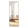Stylish Full-Length Floor Mirror – Perfect for Any Space!