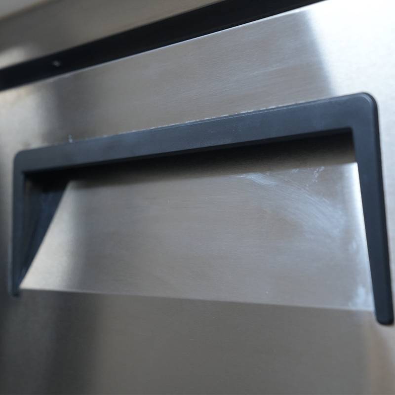 Chill & Prep Pro: Commercial Refrigerator with Butcher Block Top