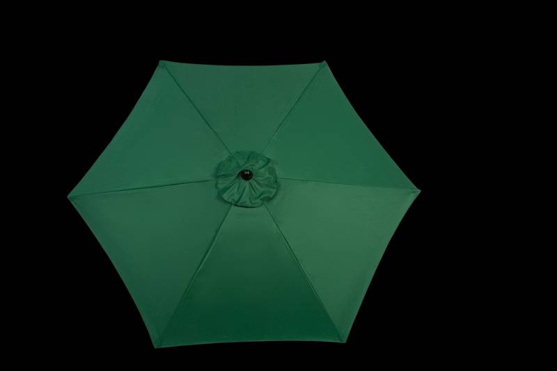 Easy Tilt Dark Green Patio Umbrella