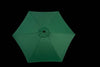 Easy Tilt Dark Green Patio Umbrella