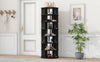 Spinning Shoe Tower - Stylish 7-Tier Organizer