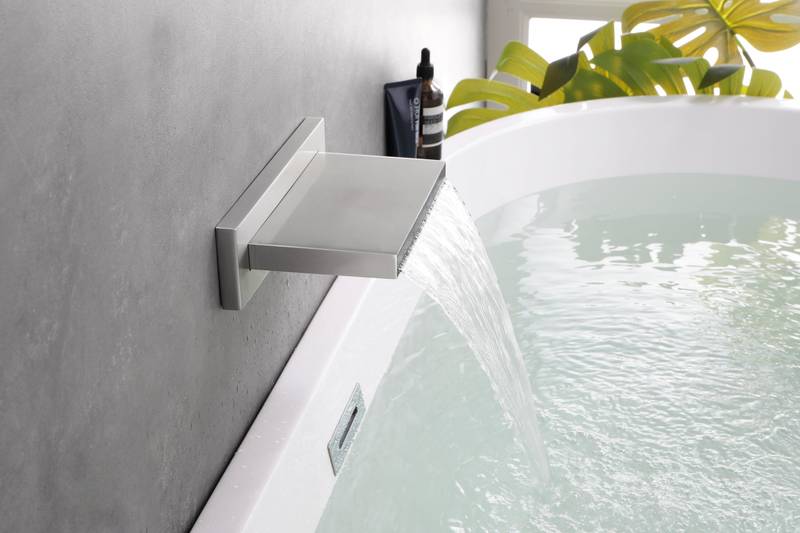 Cascade Shower Spout: The Ultimate Waterfall Experience